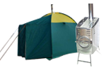 Мобильные бани-палатки
