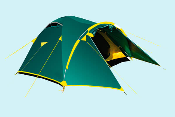палатка tramp lair 3 (v2)