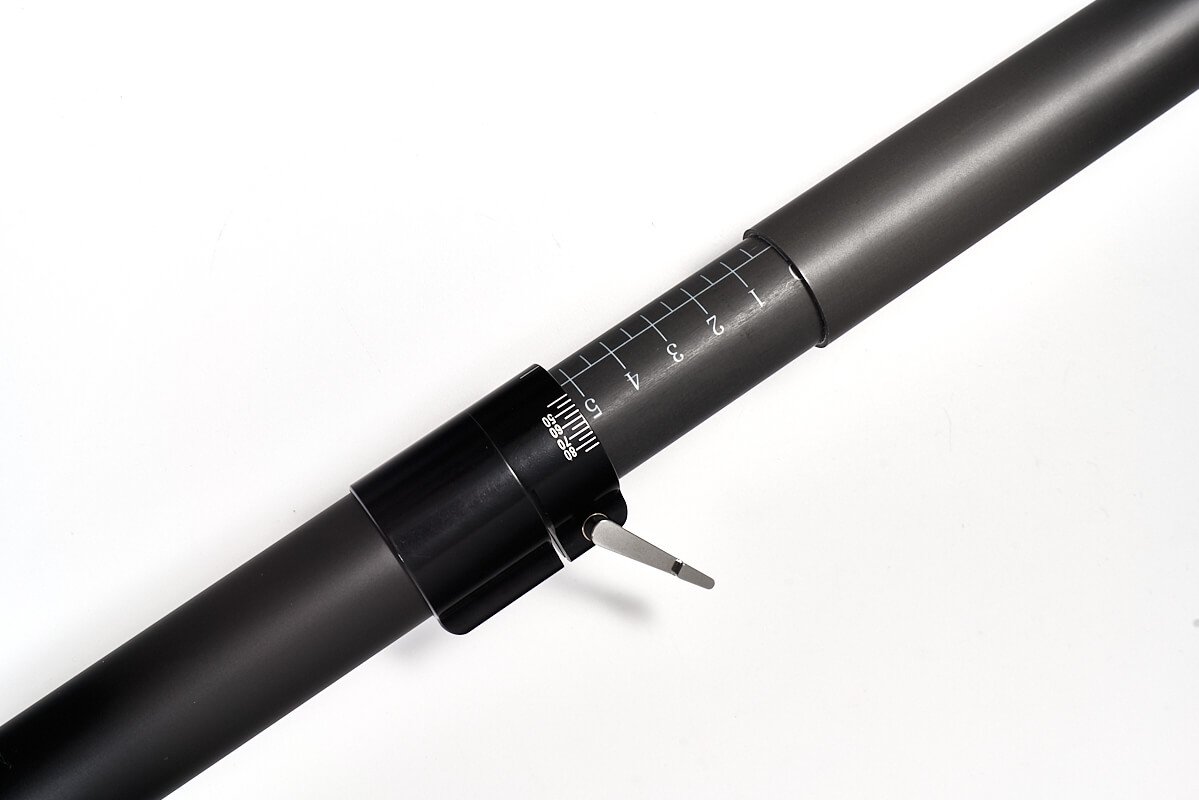 ВЕСЛО КАРБОНОВОЕ С ЗАМКАМИ RS CARBON PLUS ЧЕТЫРЕХСЕКЦИОННОЕ