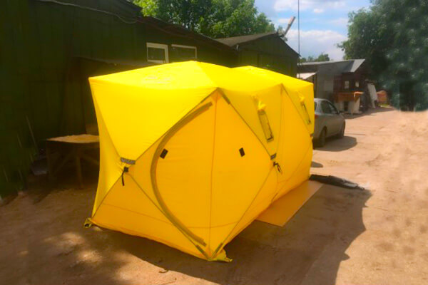 палатка-баня  tramp double hot cube