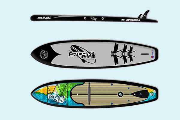 SUP ДОСКА STORMLINE POWER MAX MODEL 11.6 TOURING SERIES