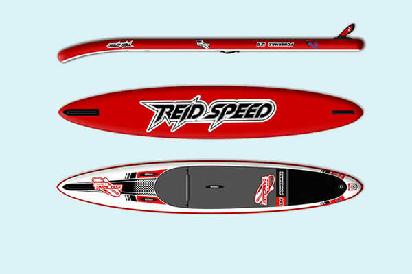SUP ДОСКА STORMLINE POWER MAX MODEL 12.6 RACE SERIES