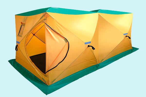 Летающая палатка из аниме «Laid-Back Camp» (Yurucamp) из бумаги