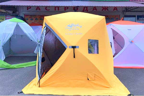 палатка icefisher 3 thermo