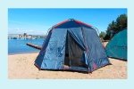 палатка sol mosquito blue