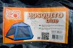 палатка sol mosquito blue