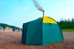 палатка - баня походная
