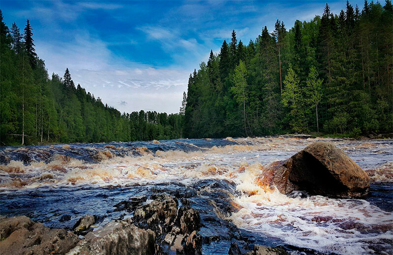 Названия рек и озер в Карелии - информация для рыболовов